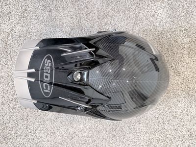 Sedici Motorcycle Helmet (Large)