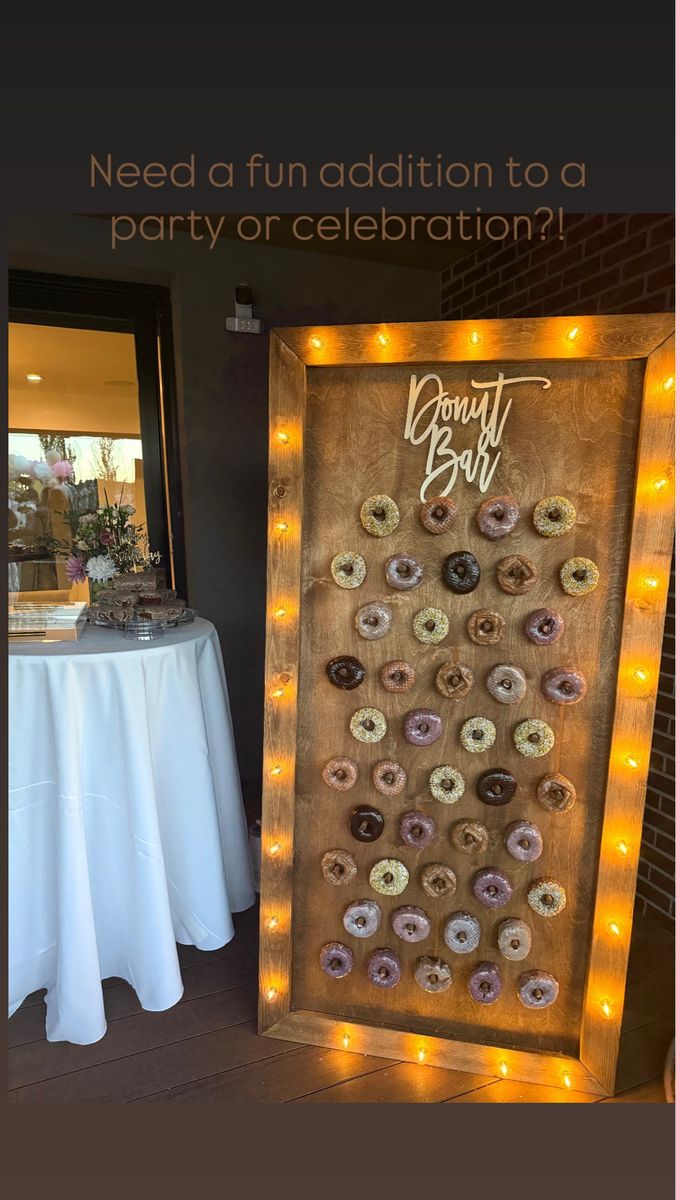 Donut Bar