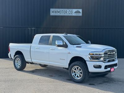 2026 Ram 3500 Laramie
