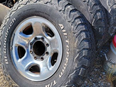 4tires and wheels