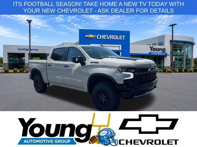 2026 Chevrolet Silverado 1500 ZR2