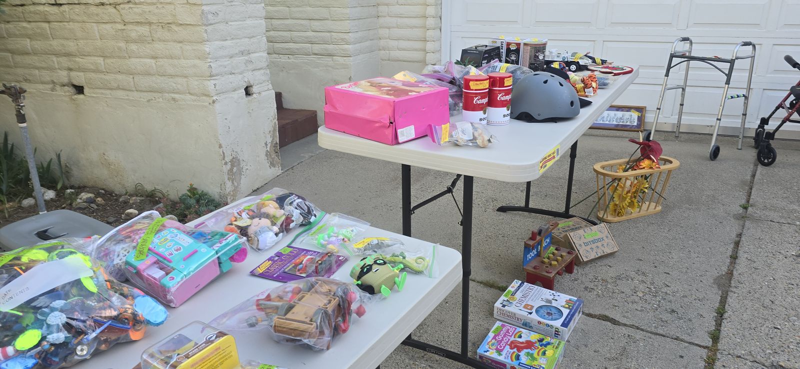 Yard sale