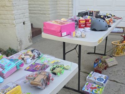 Yard sale