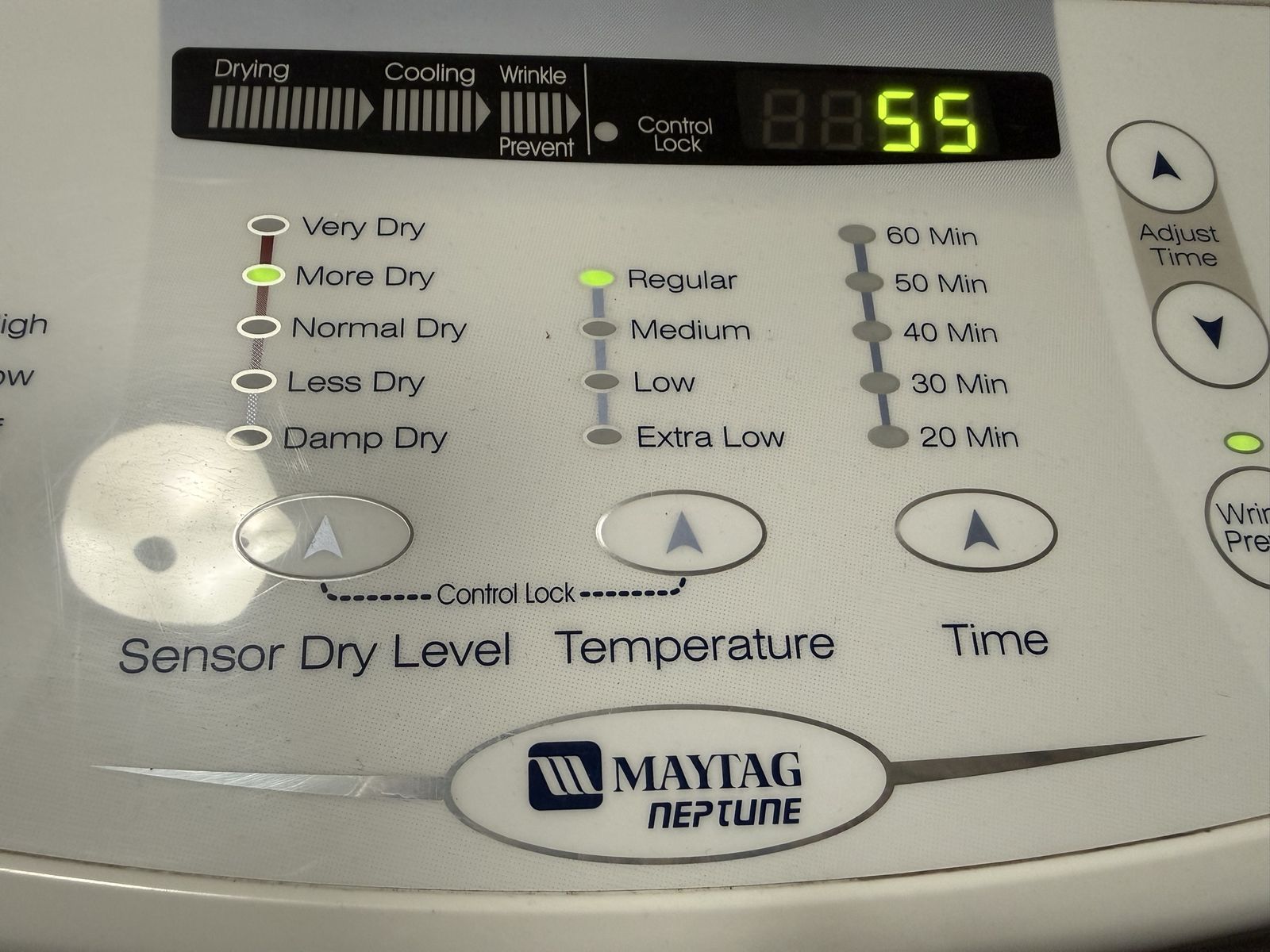 Maytag Neptune Matching Washer/Dryer Set with Pedestals