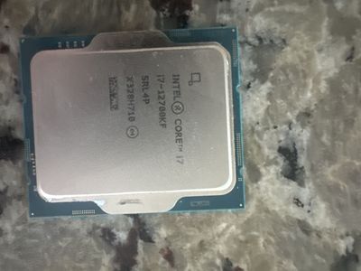 Intel I7-12700kf
