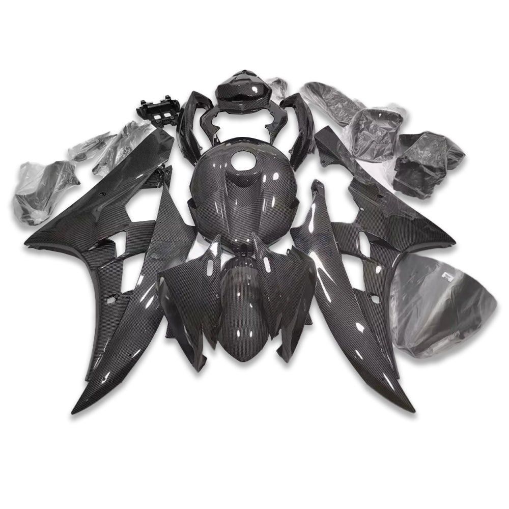 ABS Plastic Fairing Fit for YZF R6 2006-2007 Blac