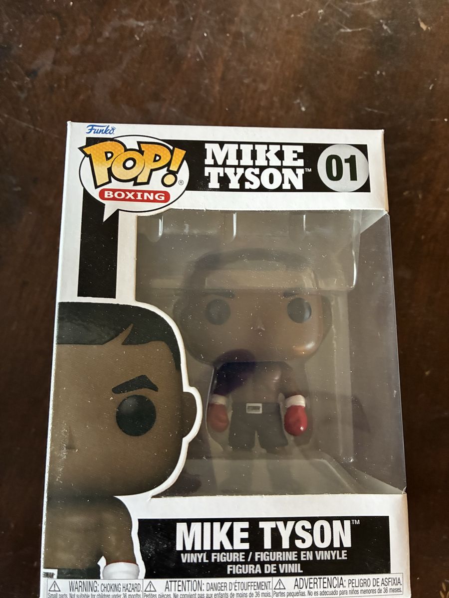 Funko Pop! Boxing Mike Tyson #01 Vinyl Figure - New in Box Collectible