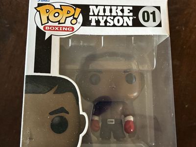 Funko Pop! Boxing Mike Tyson #01 Vinyl Figure - New in Box Collectible