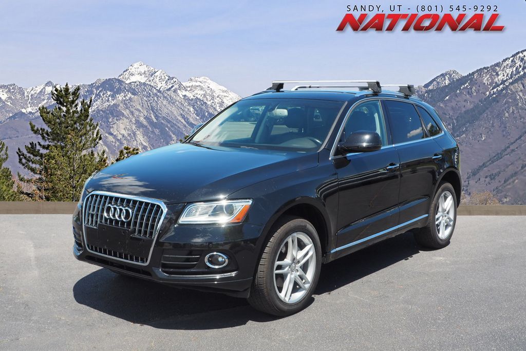 2017 Audi Q5 2.0T quattro Premium Plus