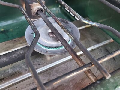 Coleman 2-burner camping stove - Model 413H