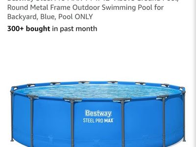 Bestway Swimming Pool Steel Pro Max 14 x 42 New