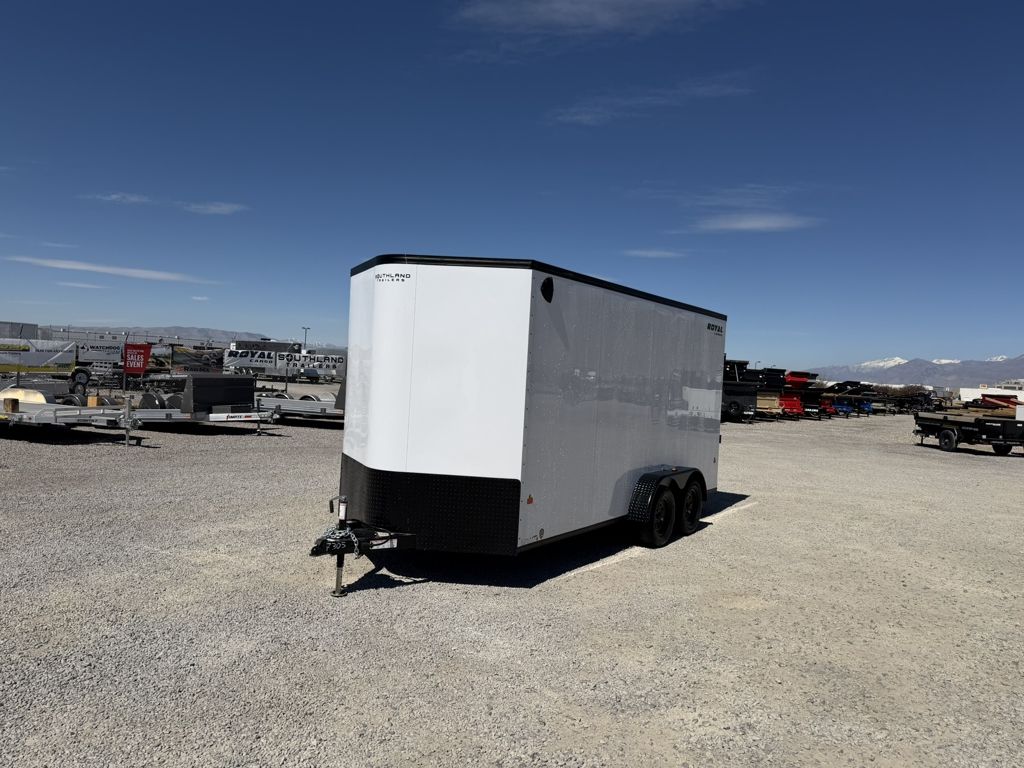2026 Southland Trailers 7x16 Royal Enclosed Cargo