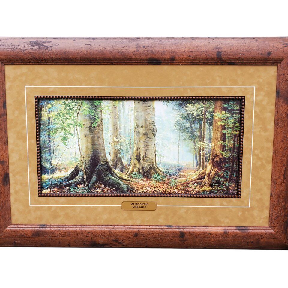 Signed | Greg Olsen "The Sacred Grove"