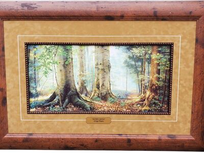 Signed | Greg Olsen "The Sacred Grove"