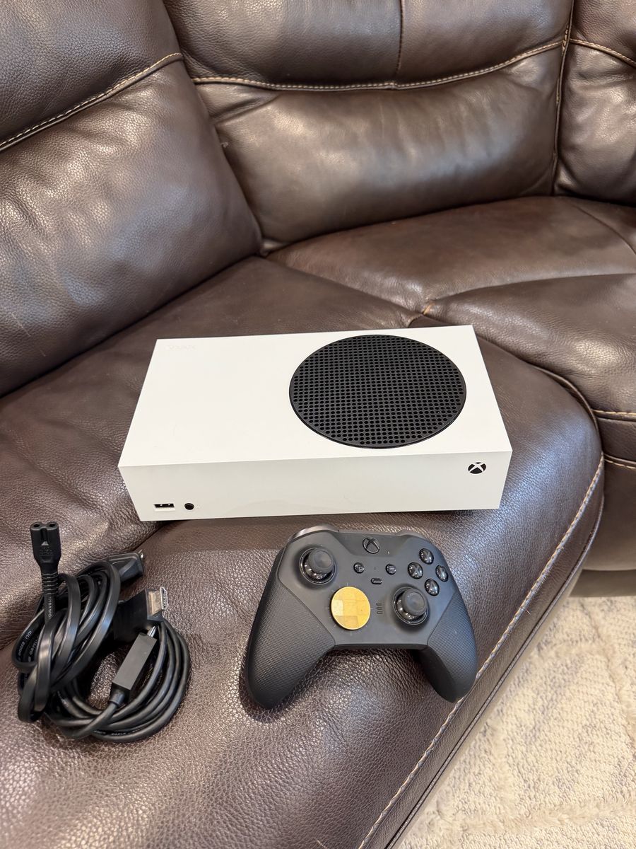 Microsoft Xbox Series S Console with Controller and Cables Used