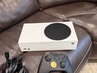 Microsoft Xbox Series S Console with Controller and Cables Used
