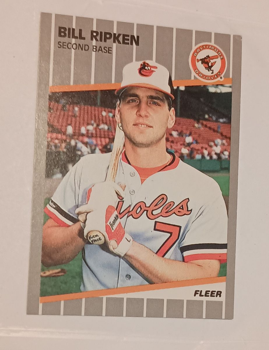 1989 Fleer Bill Ripken FF Error #616 Baltimore Orioles Iconic Card