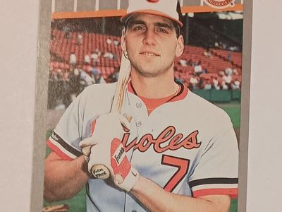 1989 Fleer Bill Ripken FF Error #616 Baltimore Orioles Iconic Card
