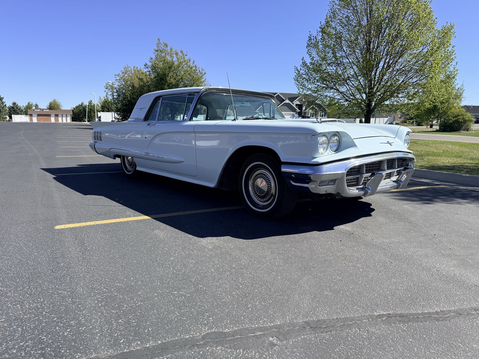 1960 Ford Thunderbird Base