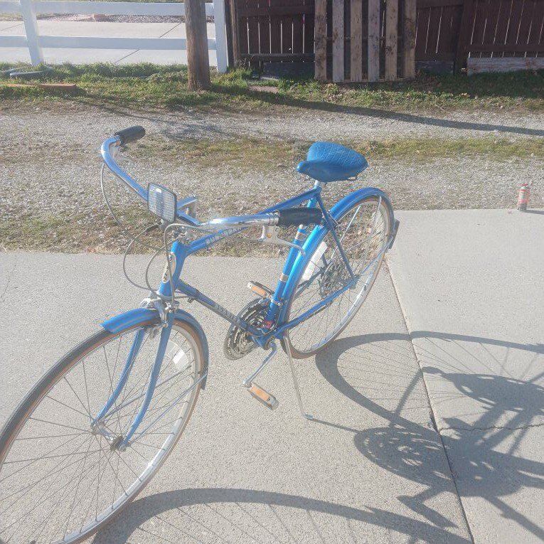 pristine Schwinn Suburban 10 speed