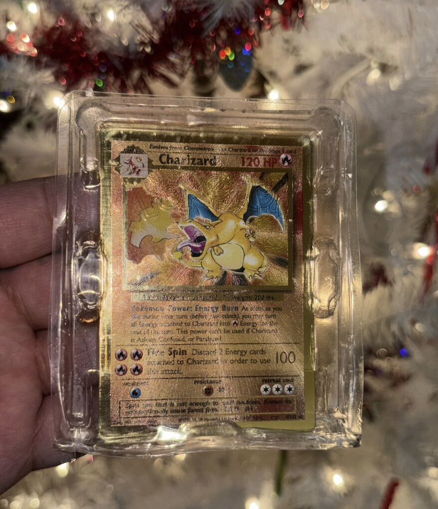 Charizard Celebrations Metal Card