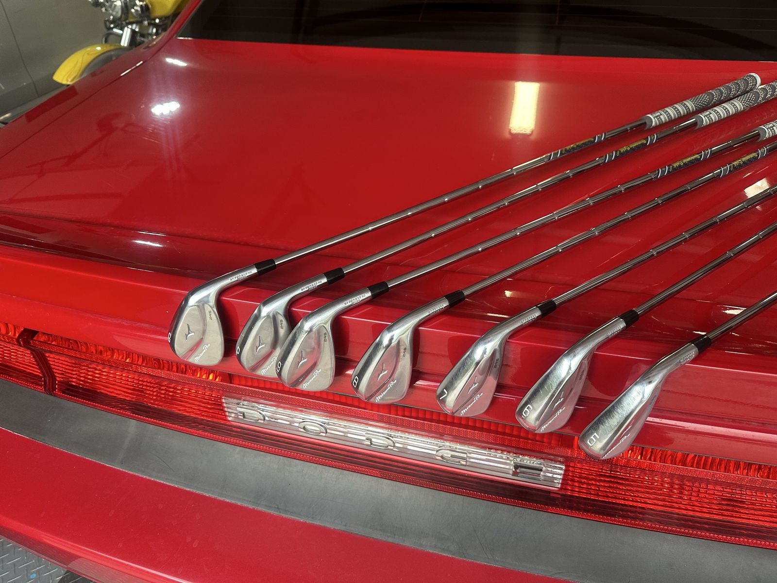 Mizuno Pro 245 5-GW, $700