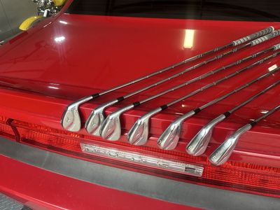 Mizuno Pro 245 5-GW, $700