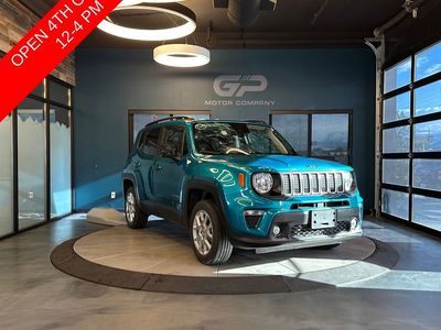 2022 Jeep Renegade Latitude
