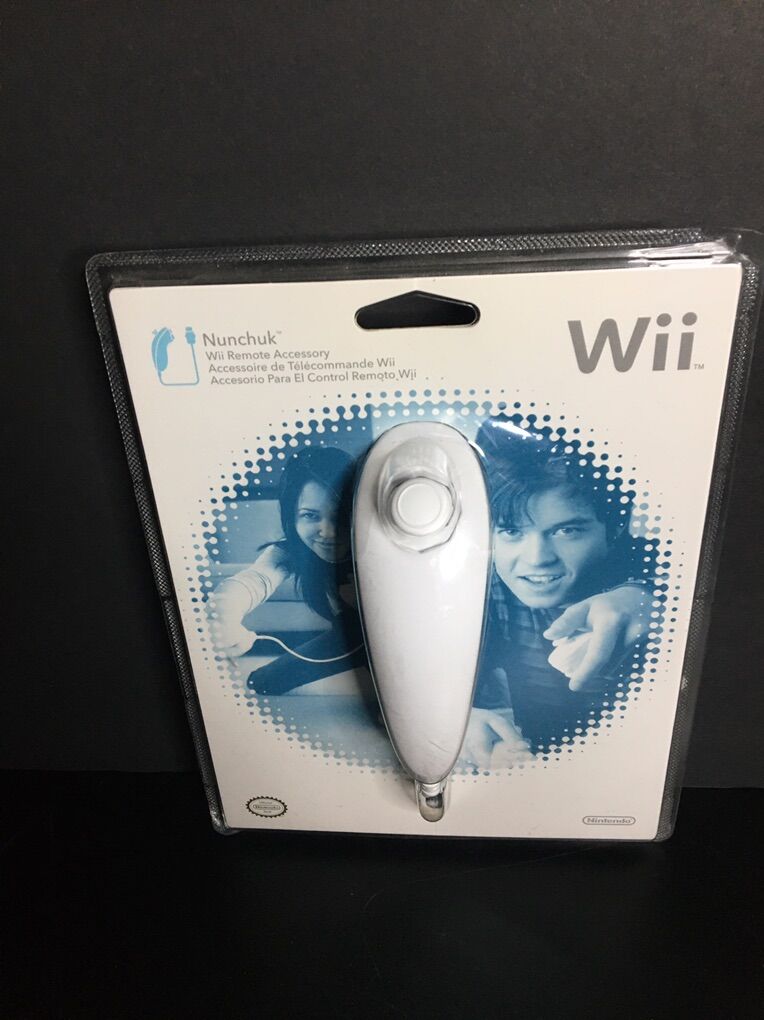 Nintendo Wii Nunchuk Sealed