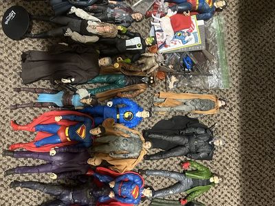 Huge Lot Of Mcfarlane Action Figures
