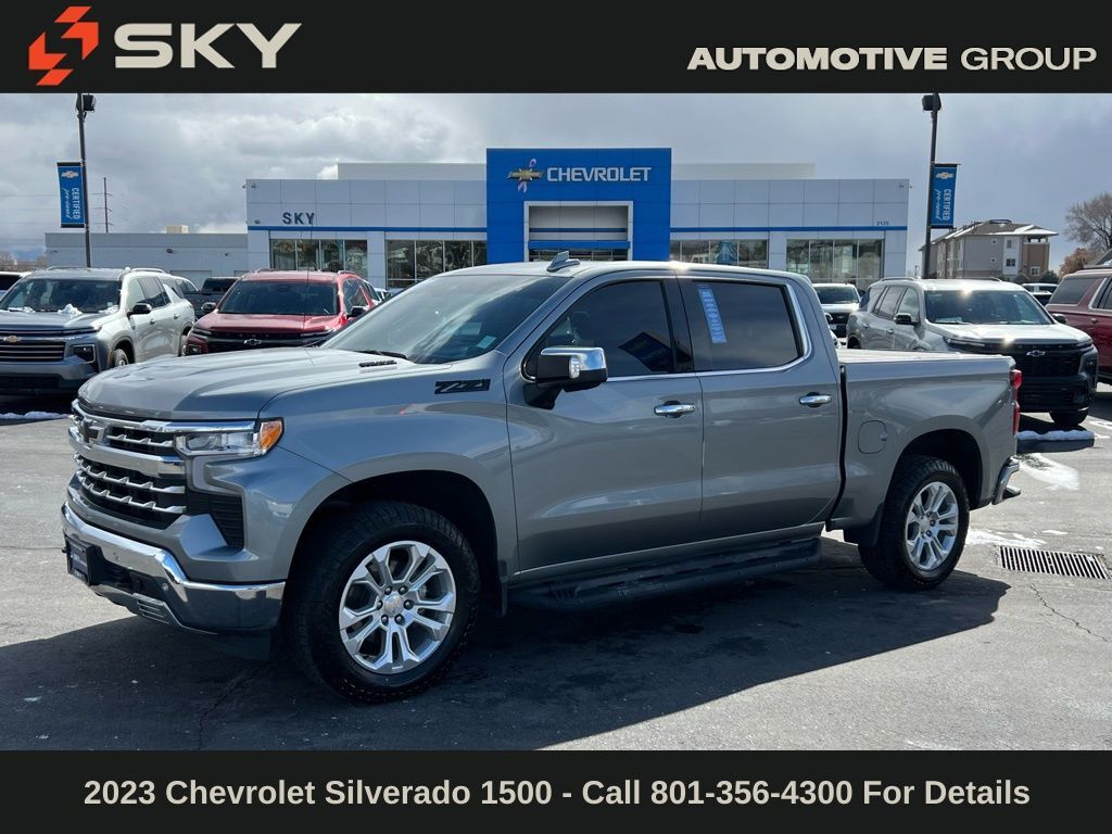 2023 Chevrolet Silverado 1500 LTZ