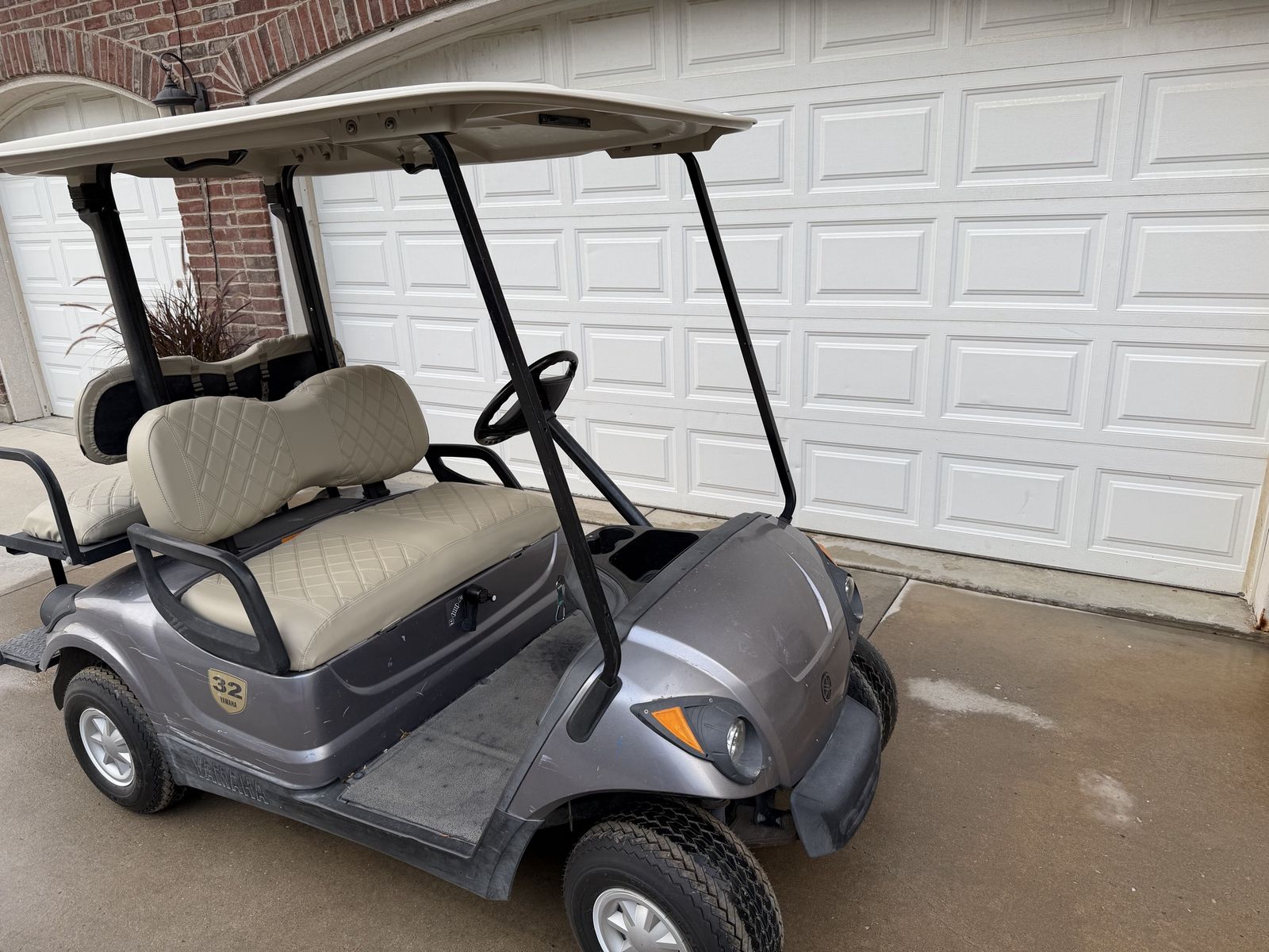 Yamaha gas golf cart for sale