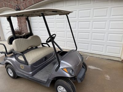 Yamaha gas golf cart for sale