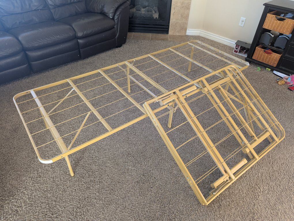 Foldable bed frame things x2 -  free