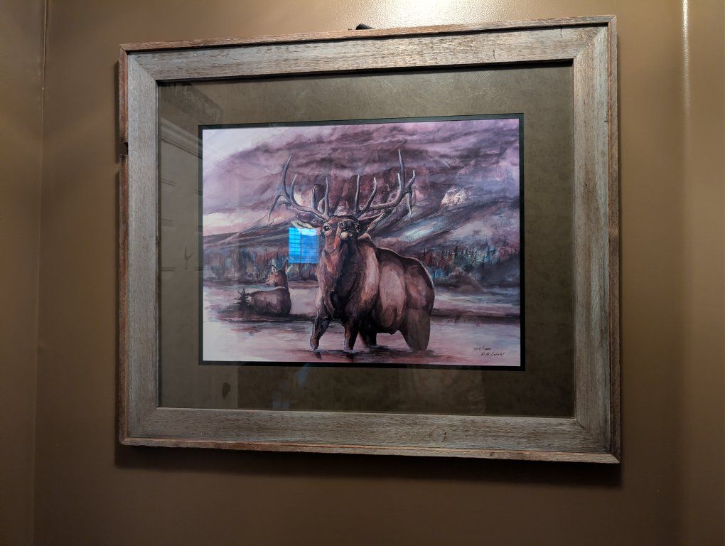 Bruce Langton's "Morning Call II" limited edition