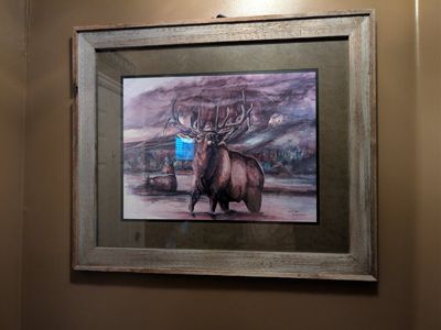 Bruce Langton's "Morning Call II" limited edition