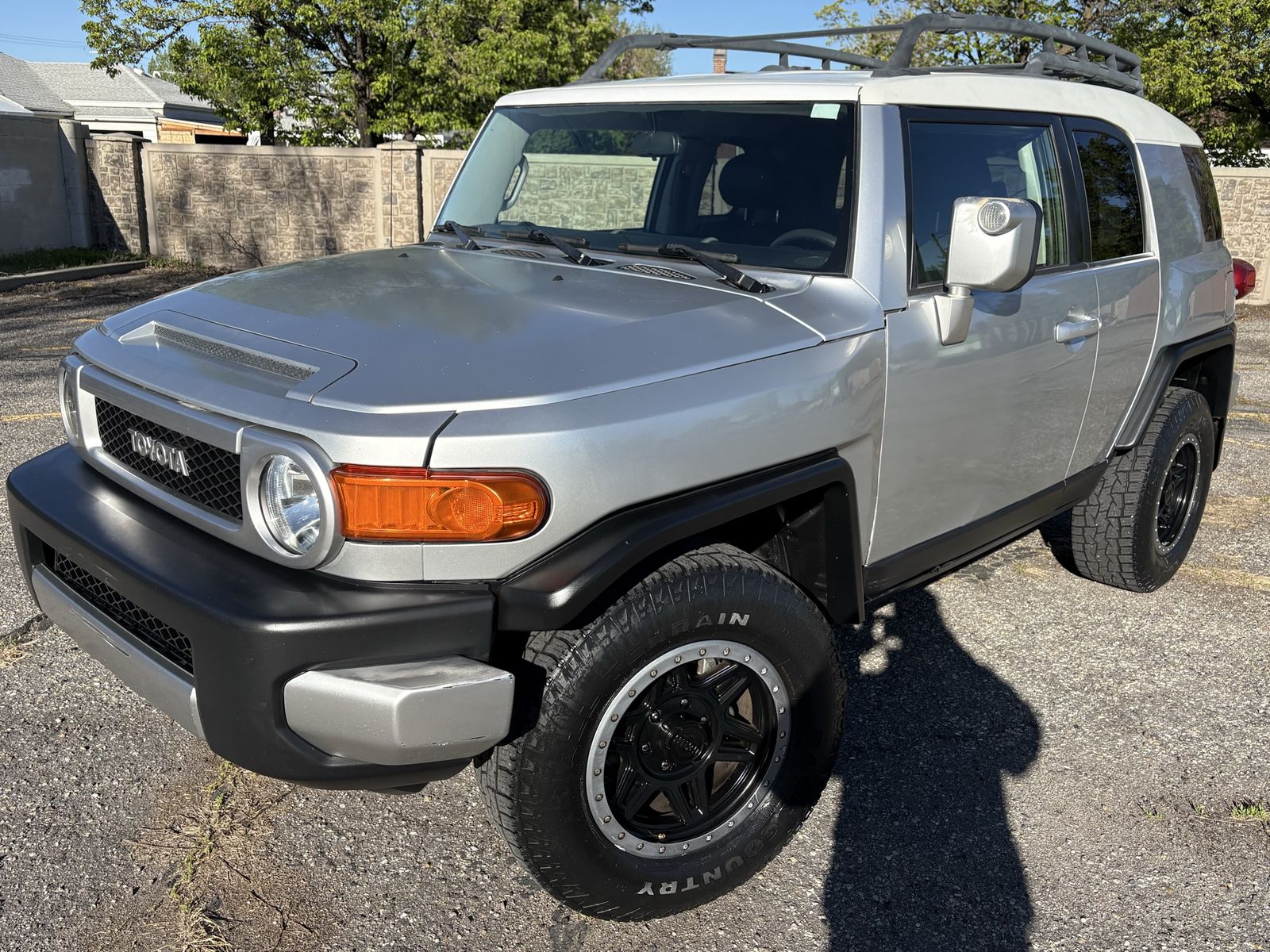 2007 TOYOTA FJ CRUISER Base