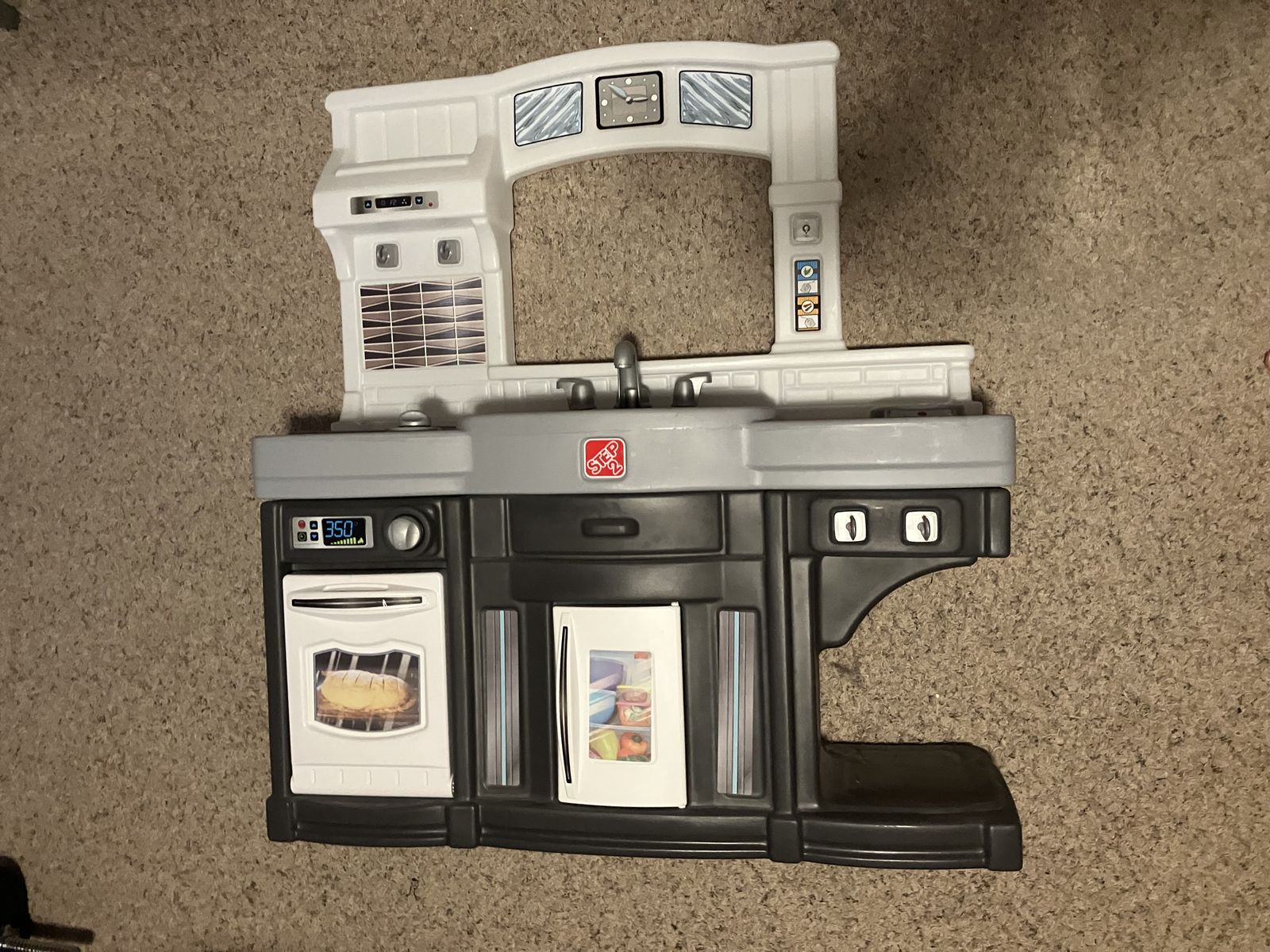 Kids Step2 Modern Play Kitchen Set