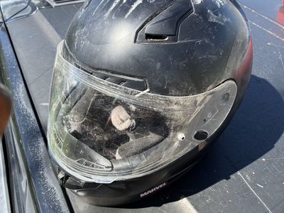 HJC Punisher /Marvel motorcycle or ATV helmet adult XL