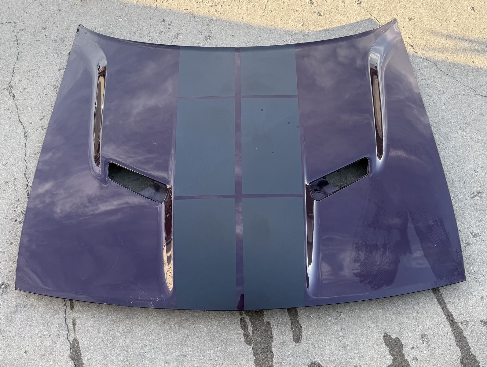 2015-2023 Dodge Challenger Hood