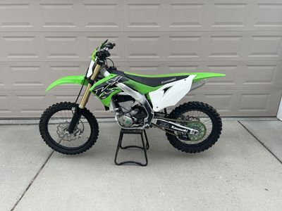 2019 KX 450