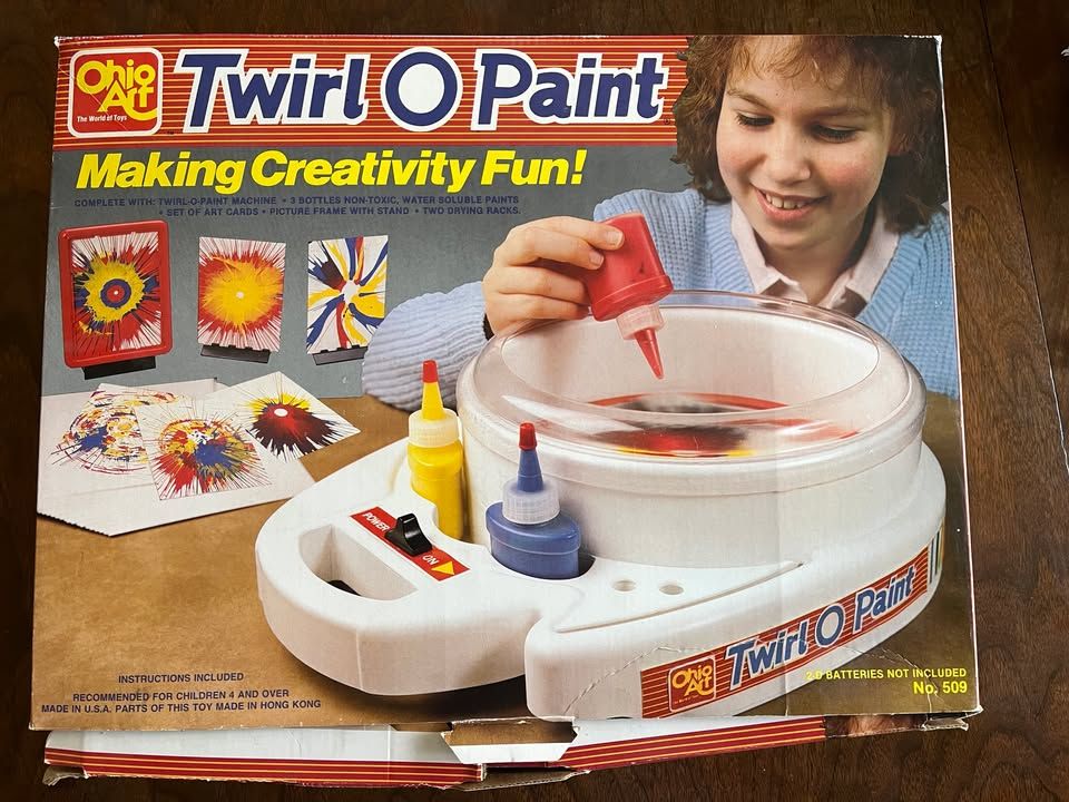 Twirl - O - Paint
