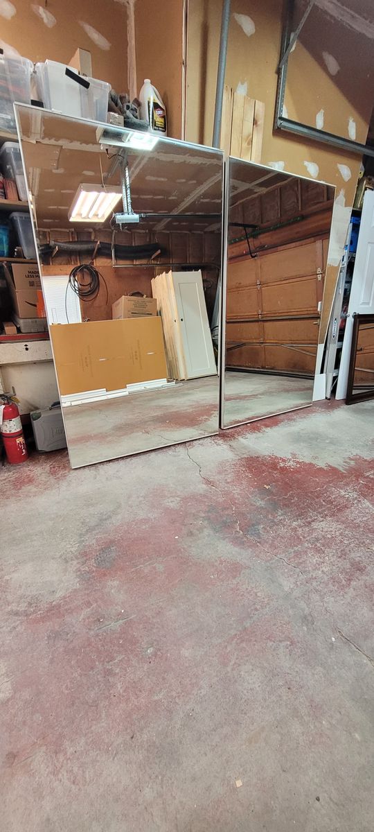 Closet Bi Pass Mirror Doors