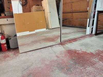 Closet Bi Pass Mirror Doors
