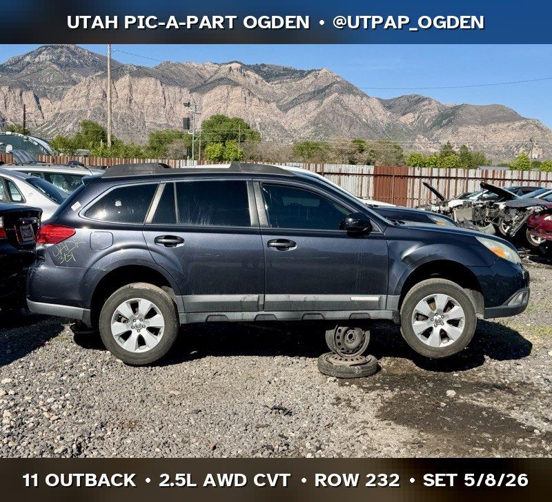 2011 Subaru Outback Parts - UTPAP Ogden