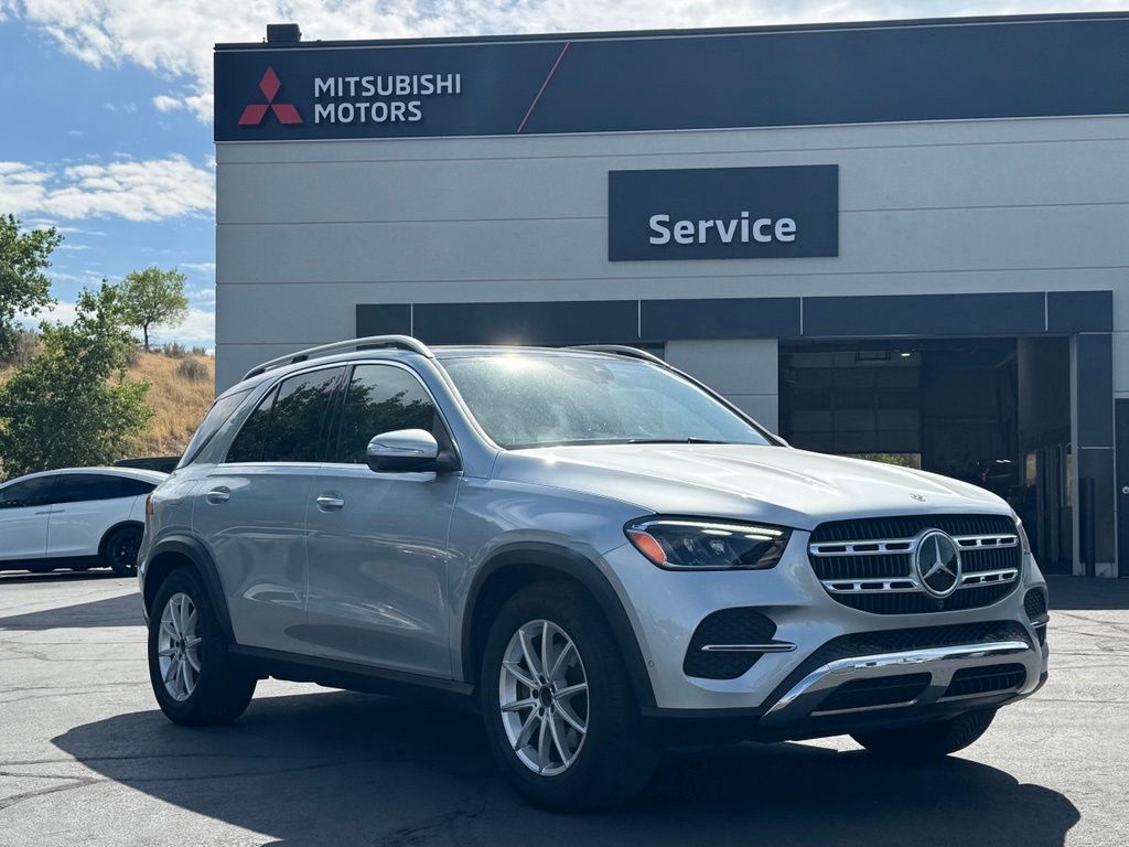 2025 Mercedes-Benz GLE-Class GLE 350 4MATIC