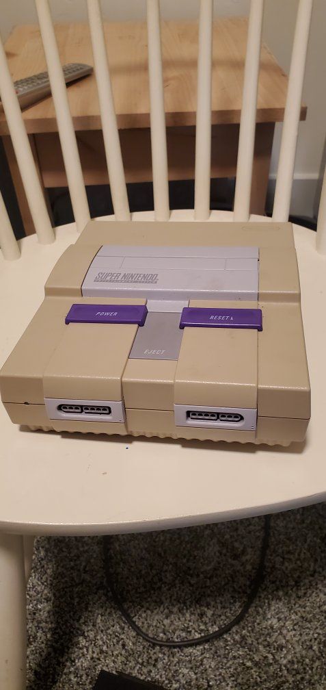 ISO SNES super Nintendo console only