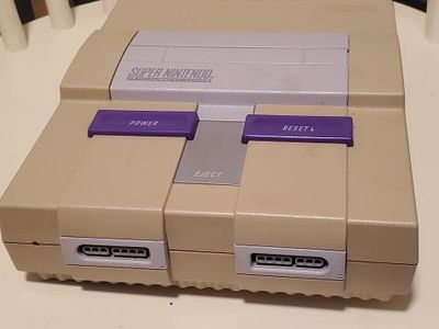 ISO SNES super Nintendo console only