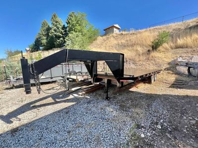 20 Ft. 5th Wheel 14,000 LB. Trailer