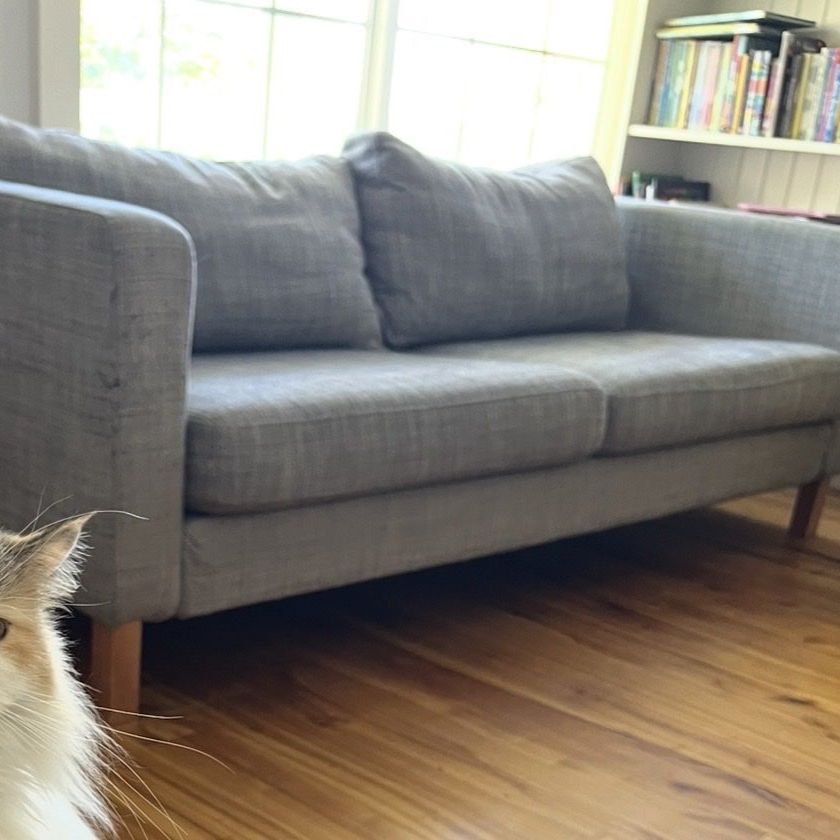 Free IKEA Couch with new cover and new legs